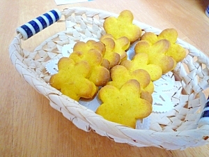 サクサクかぼちゃクッキー レシピ 作り方 By セレナまま 楽天レシピ