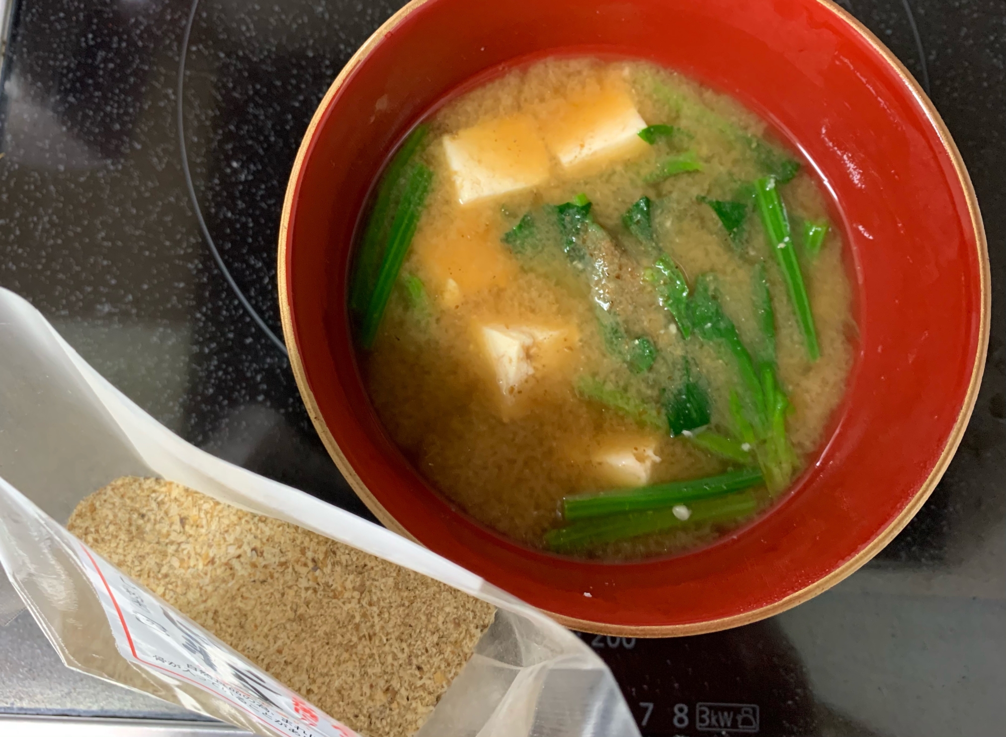 誰も真似しないかも知れない、我が家のお味噌汁！