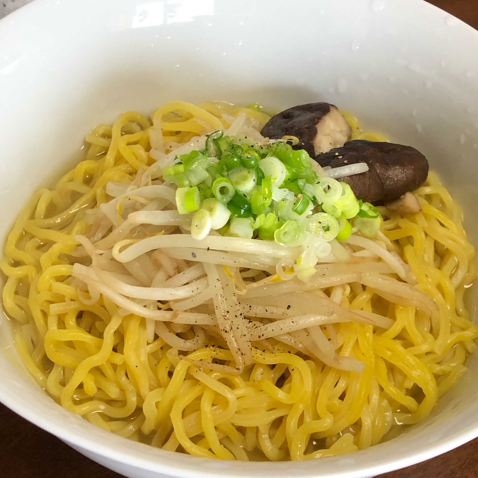 海老味噌ラーメン