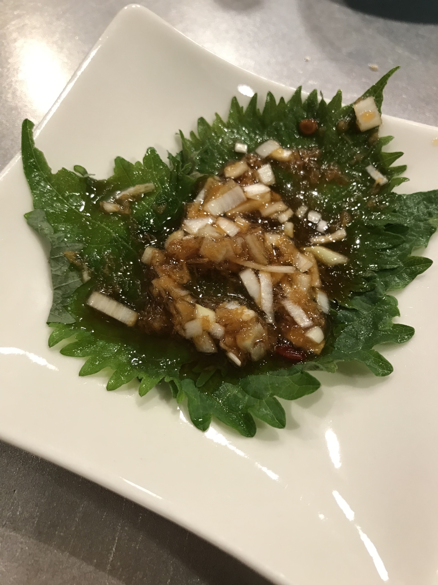 青しそ 大葉の韓国漬け レシピ 作り方 By 蒼まめ 楽天レシピ