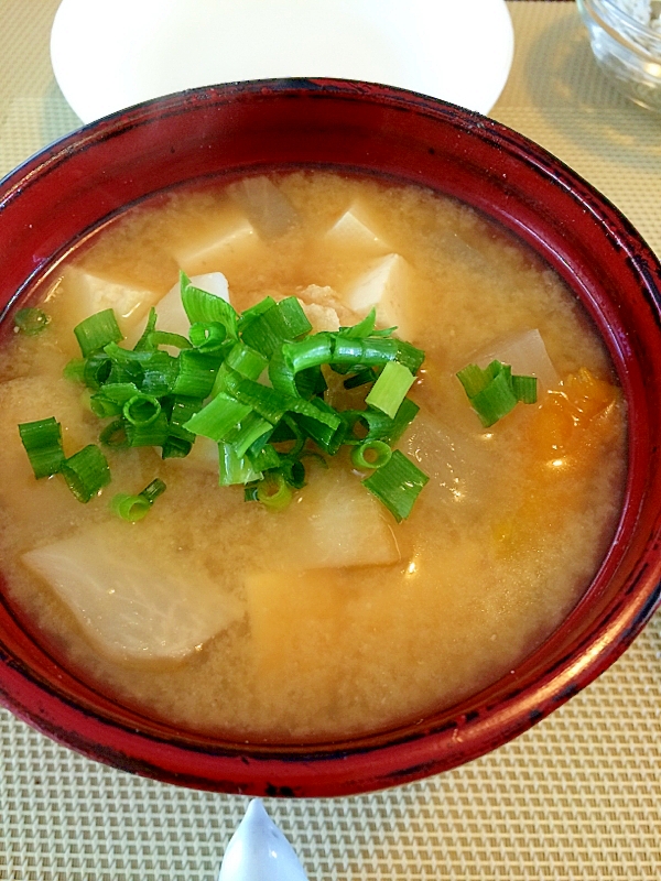 根菜の味噌汁