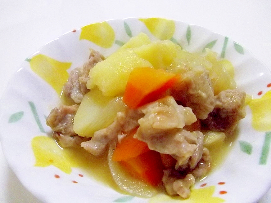 簡単 美味しい 電子レンジ圧力鍋de肉じゃが レシピ 作り方 By へんてこぽこりんママ 楽天レシピ