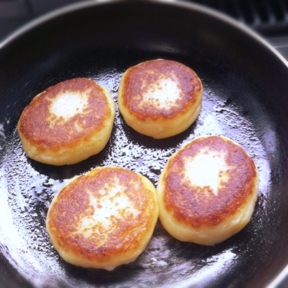 チーズとろり＊ポテトもち