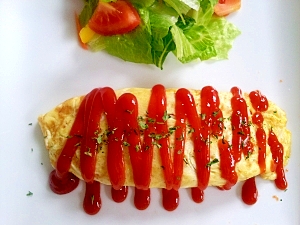 チーズ入り☆オムライス☆