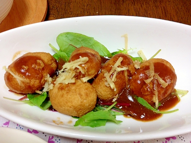 食感もGOOD！シャキシャキ鶏つくね