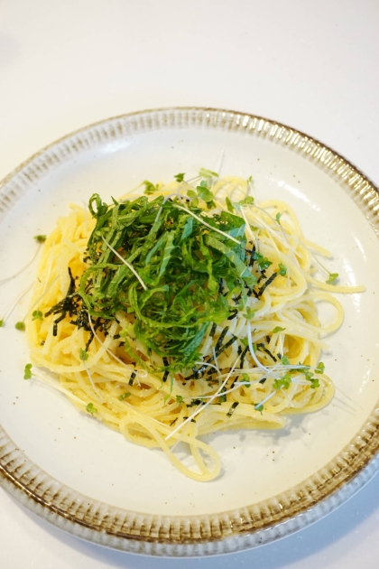 生クリーム不要！明太子パスタ