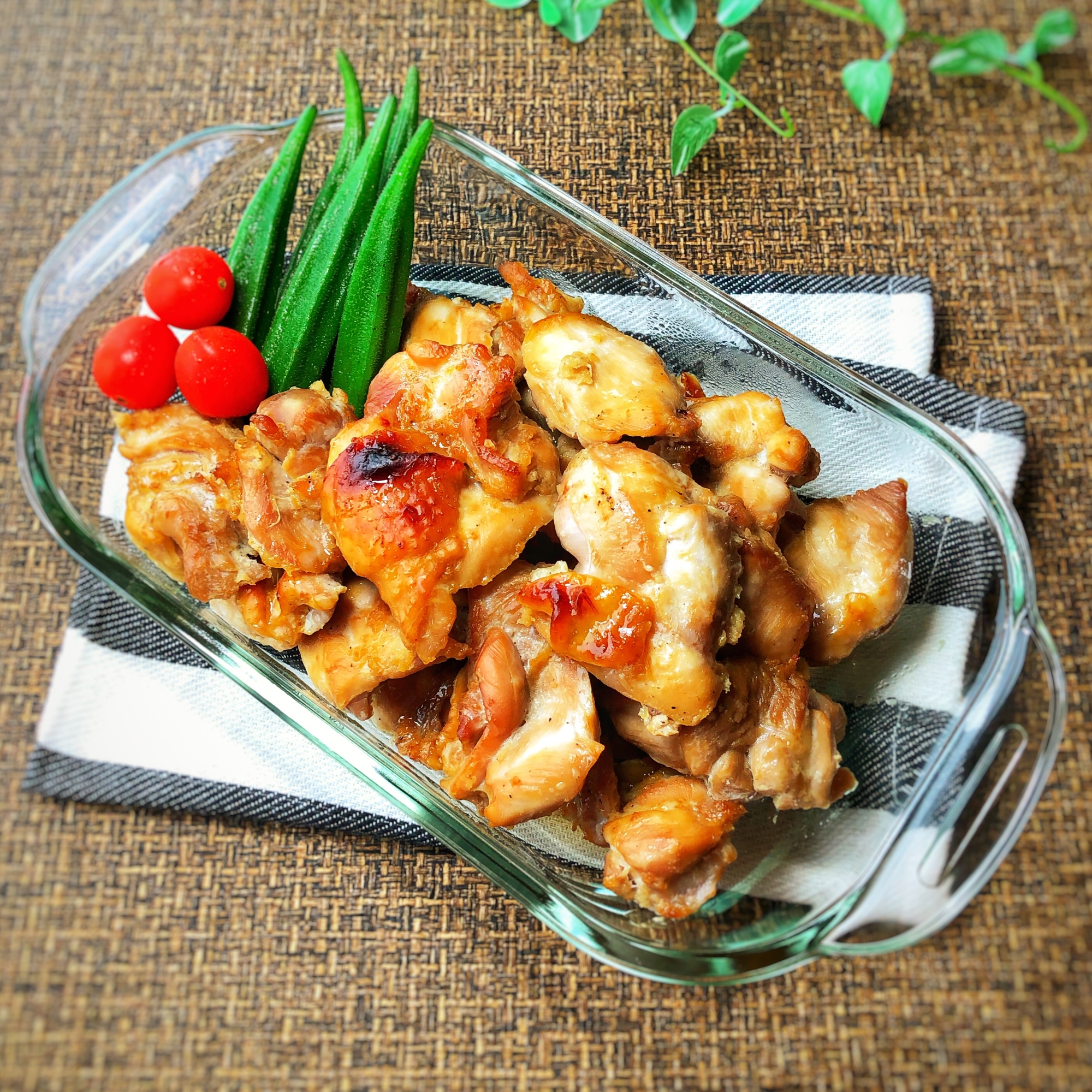 チキンのオーブン焼き