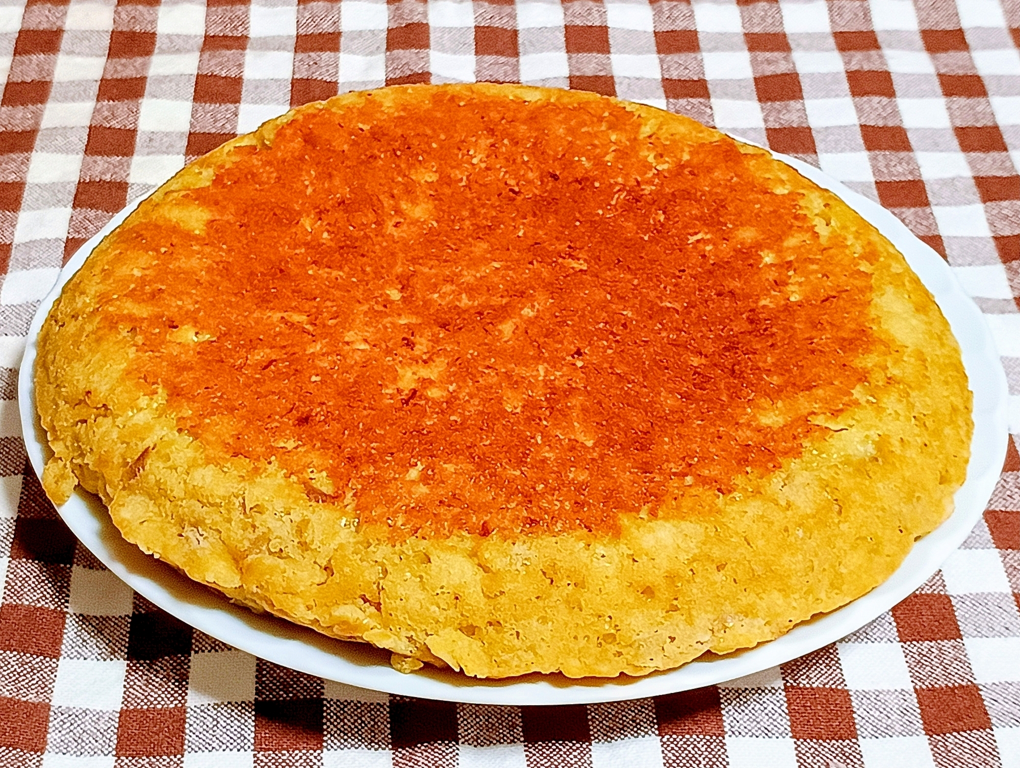 【高タンパク】ツナとりんごのパンケーキ