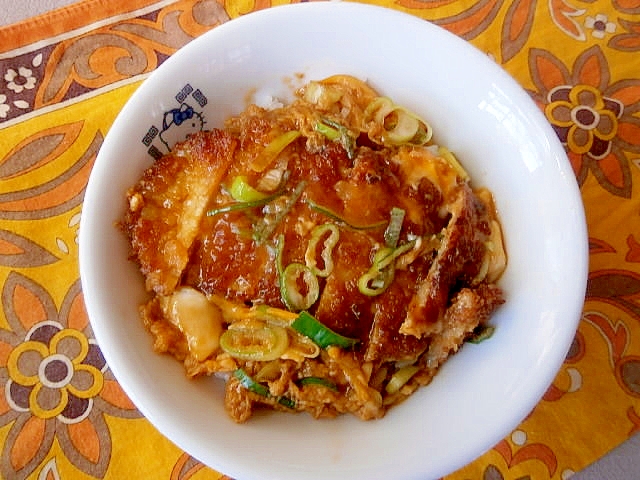 だれでも出来る！カツ丼