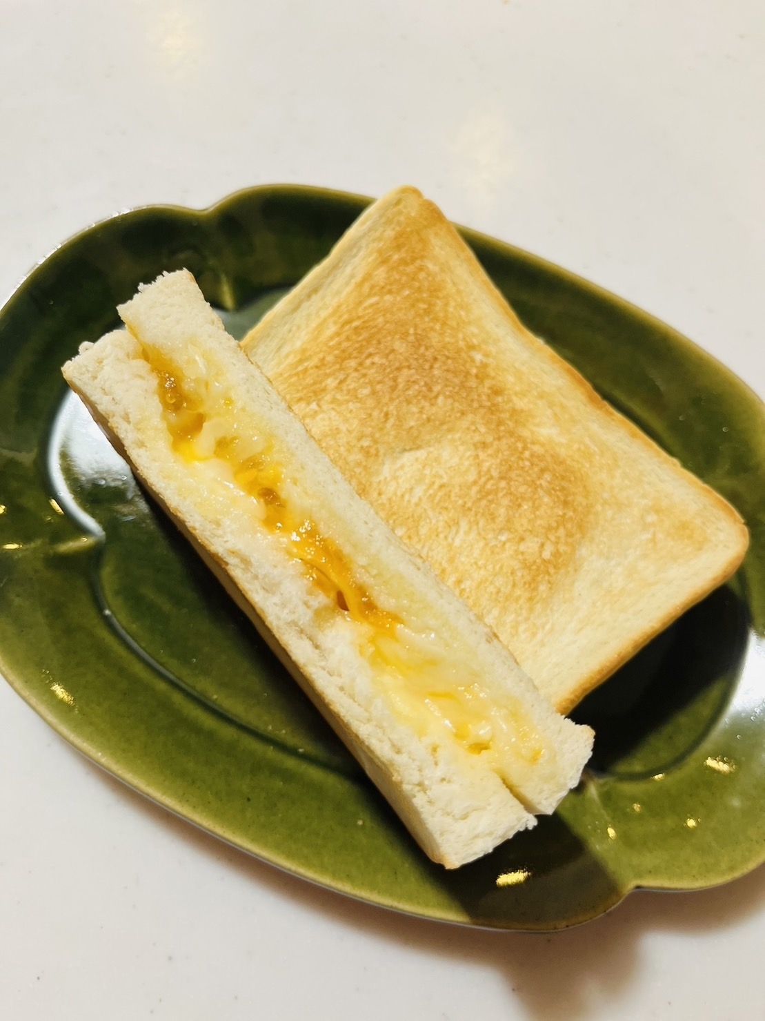 あんずジャムとチーズのトーストサンド レシピ 作り方 By かまくらじん 楽天レシピ あんずジャムとチーズのトーストサンド レシピ 作り方 By かまくらじん 楽天レシピ