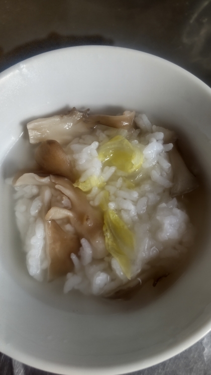 舞茸キャベツご飯♪