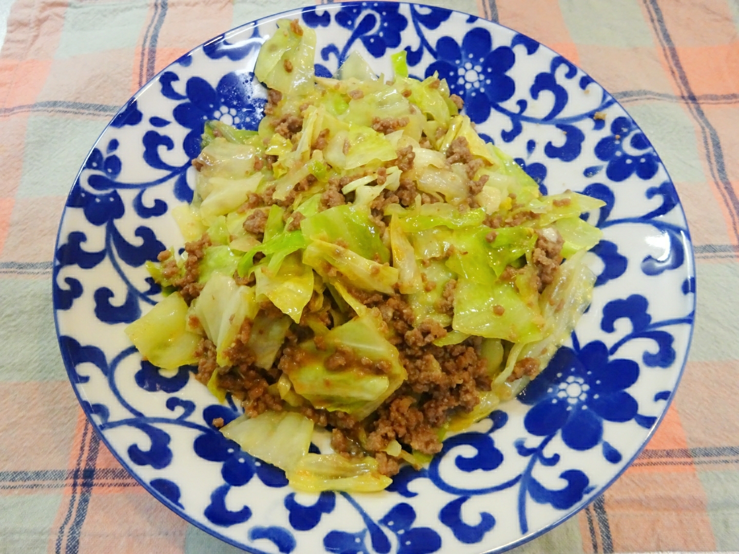 シャキうま！無限肉味噌キャベツ☆