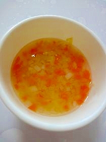 たっぷり野菜のスープ 離乳食中期 レシピ 作り方 By Bebeko611 楽天レシピ たっぷり野菜のスープ 離乳食中期 レシピ 作り方 By Bebeko611 楽天レシピ