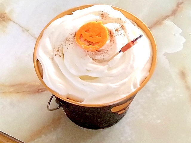 ハロウィンに ミニサイズの南瓜バケツプリン レシピ 作り方 By Torezu 楽天レシピ ハロウィンに ミニサイズの南瓜バケツプリン レシピ 作り方 By Torezu 楽天レシピ