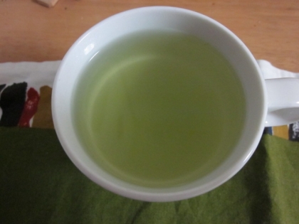 ゆずの香り緑茶の香りのダブルで癒されました(^^♪
ごちそうさまでした。