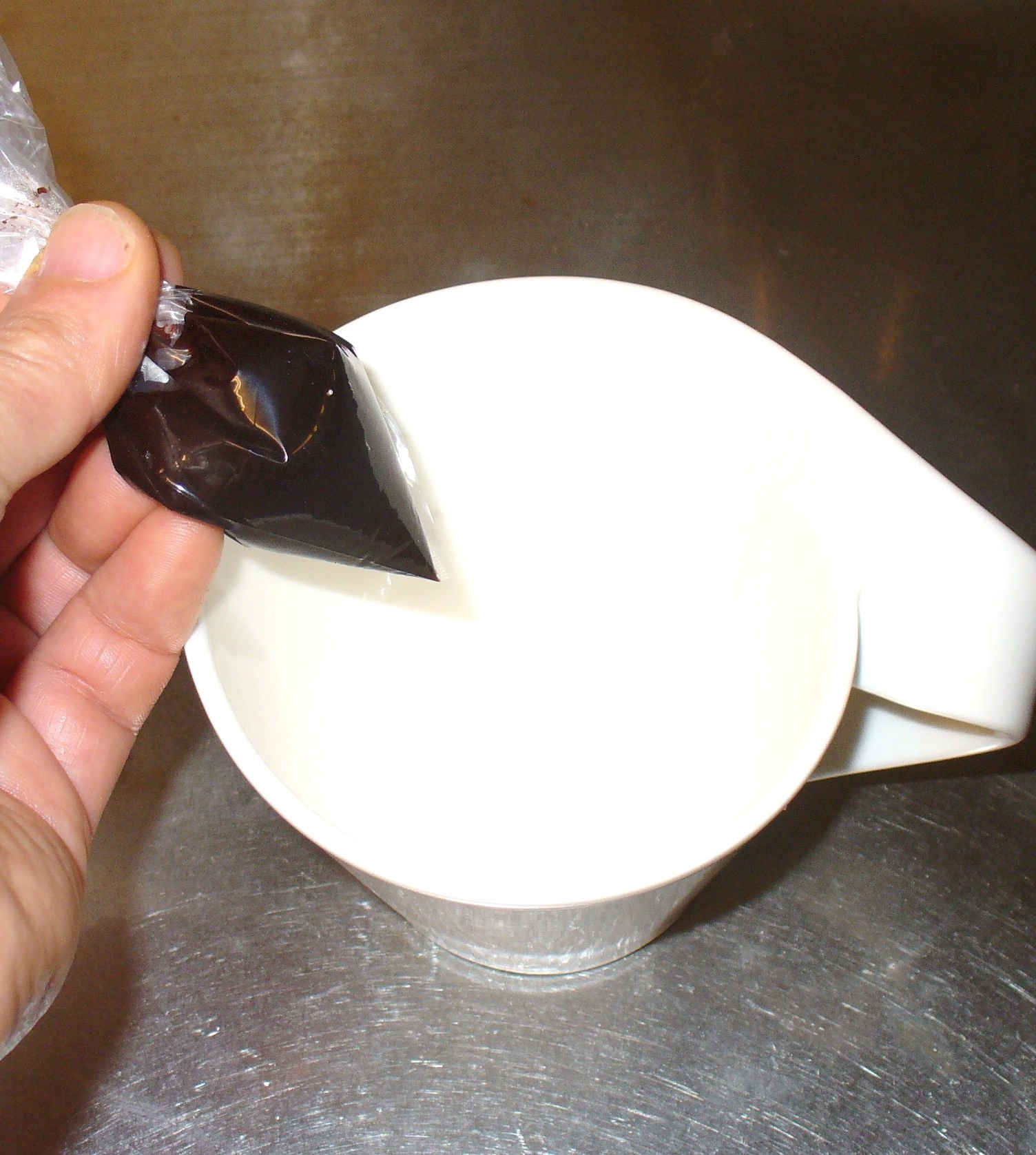 チョコレートスコッチローズのレシピ