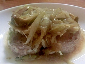 塩麹deハンバーグ風肉団子