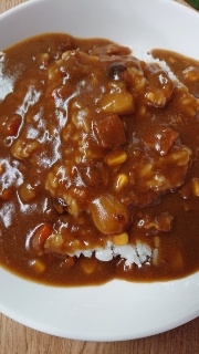 ★具材が溶け込む♪カレー★