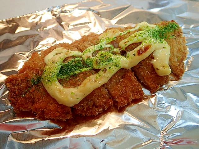 タル マヨ 青のりで 鯵フライのトースター焼き レシピ 作り方 By ぷ みぃまま 楽天レシピ
