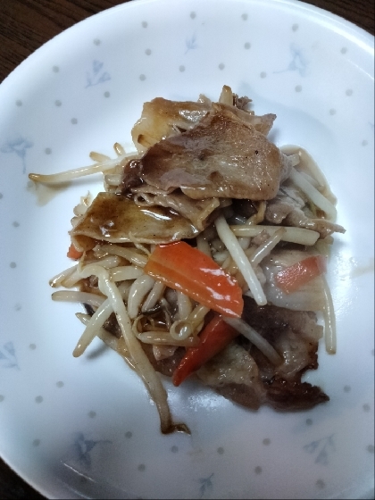 豚肉&野菜炒め