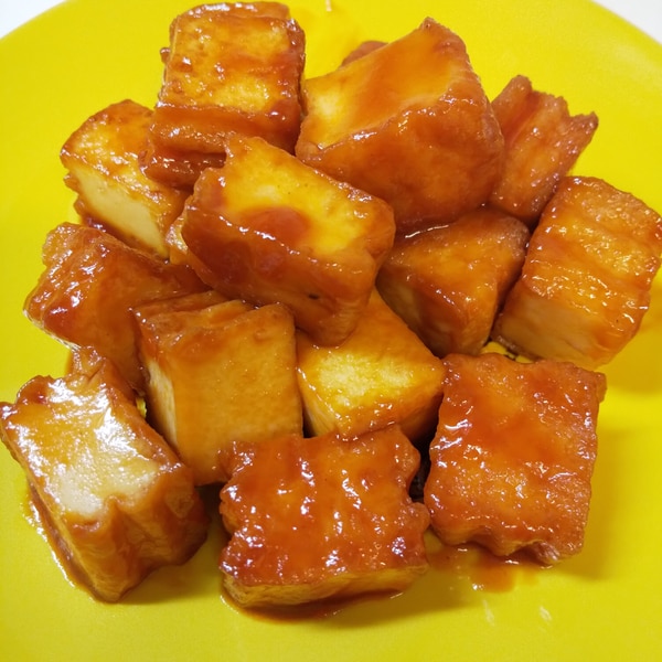 子供大好き 厚揚げの和風ケチャップ炒め レシピ 作り方 By ガメラロボ 楽天レシピ 子供大好き 厚揚げの和風ケチャップ炒め レシピ 作り方 By ガメラロボ 楽天レシピ