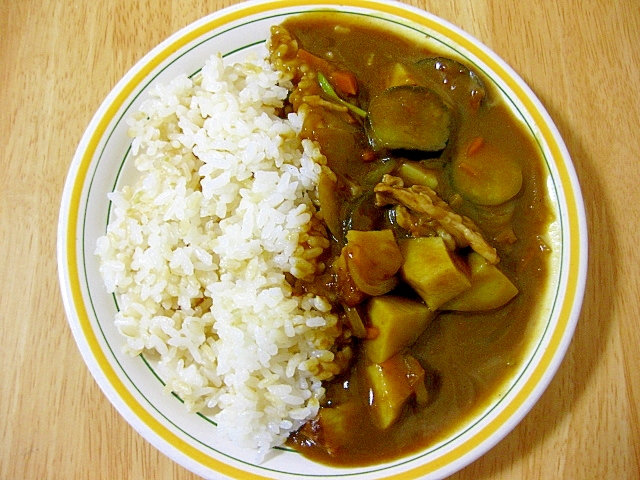 ルクエで簡単♪野菜たっぷりカレー