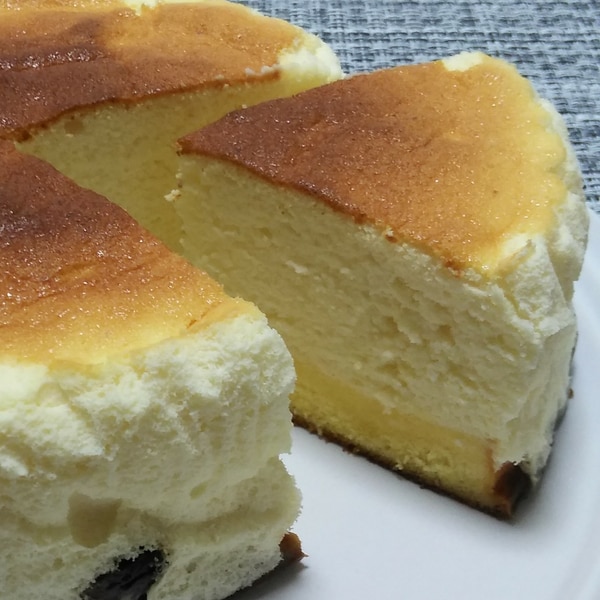 チーズなしで りくろーおじさん 風スフレケーキ レシピ 作り方 By ビッグバンベビー 楽天レシピ チーズなしで りくろーおじさん 風スフレケーキ レシピ 作り方 By ビッグバンベビー 楽天レシピ