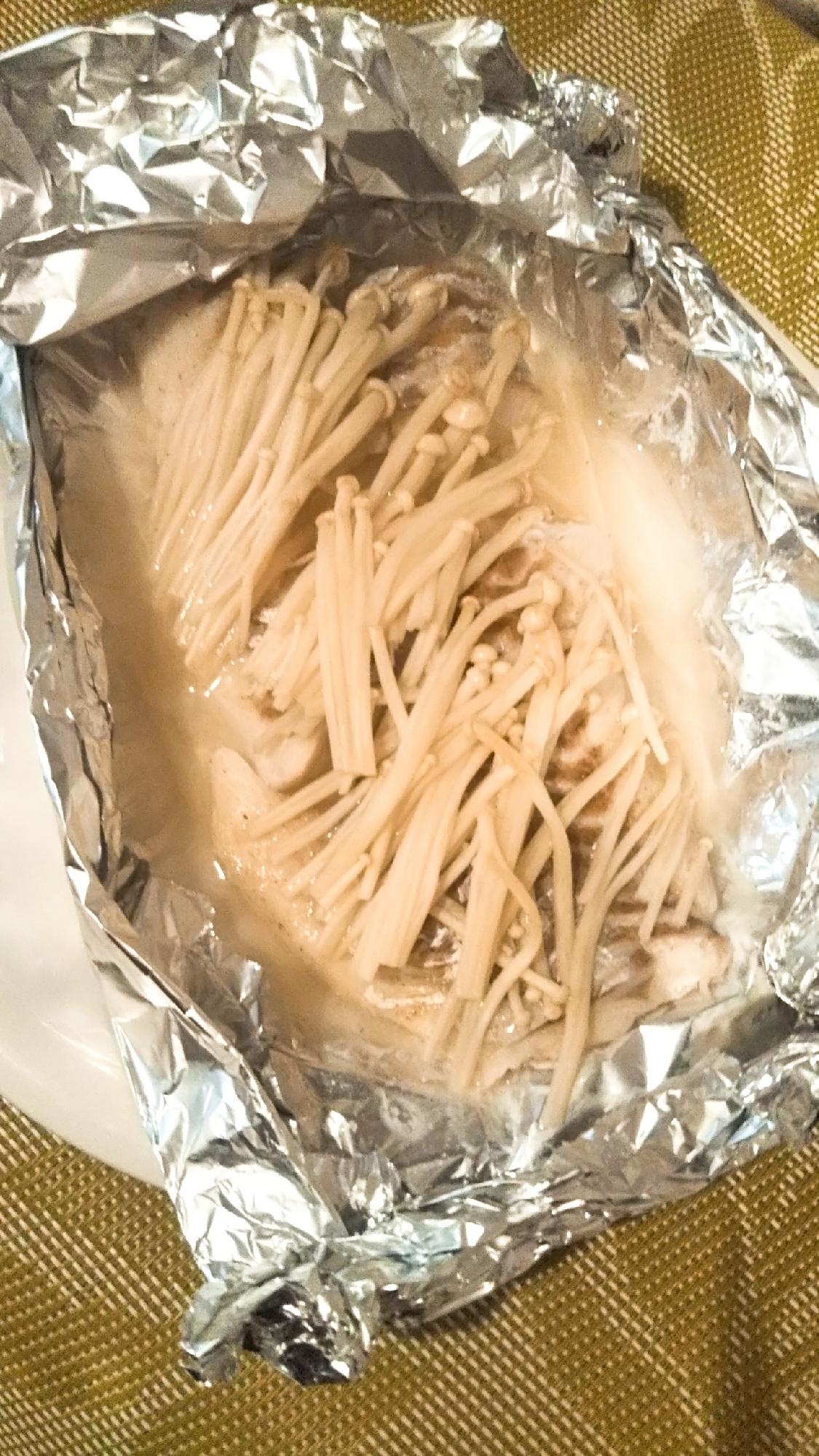 塩分控え目 たらのホイル焼き レシピ 作り方 By サフィールロズ 楽天レシピ