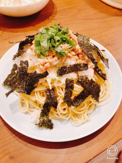 美味しさ保証♪超簡単！ツナ＆大根おろしのパスタ