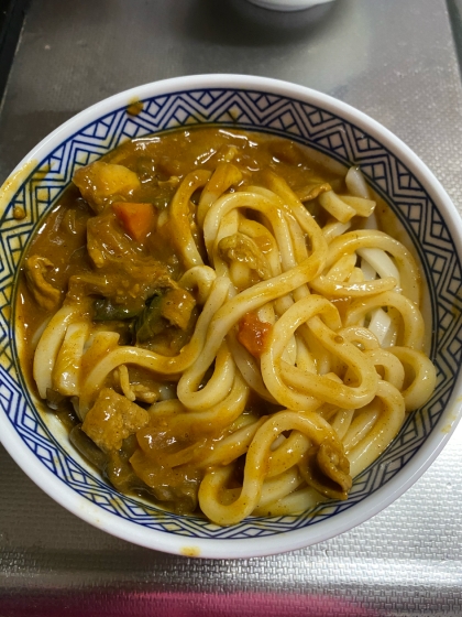 美味しくいただきました♡
カレーうどん大好きです*\(^o^)/*