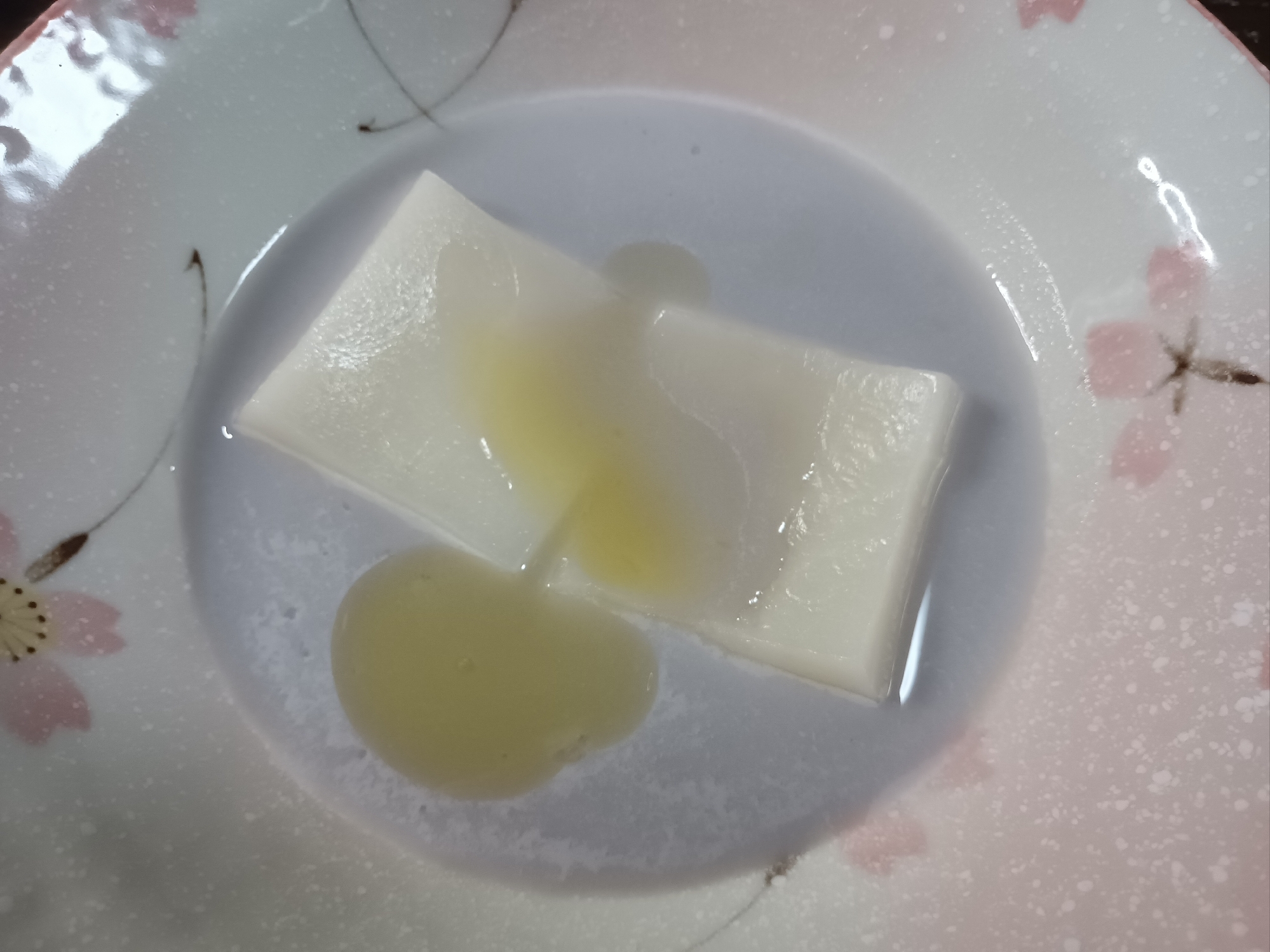 栗きんとんとお餅のおしるこ