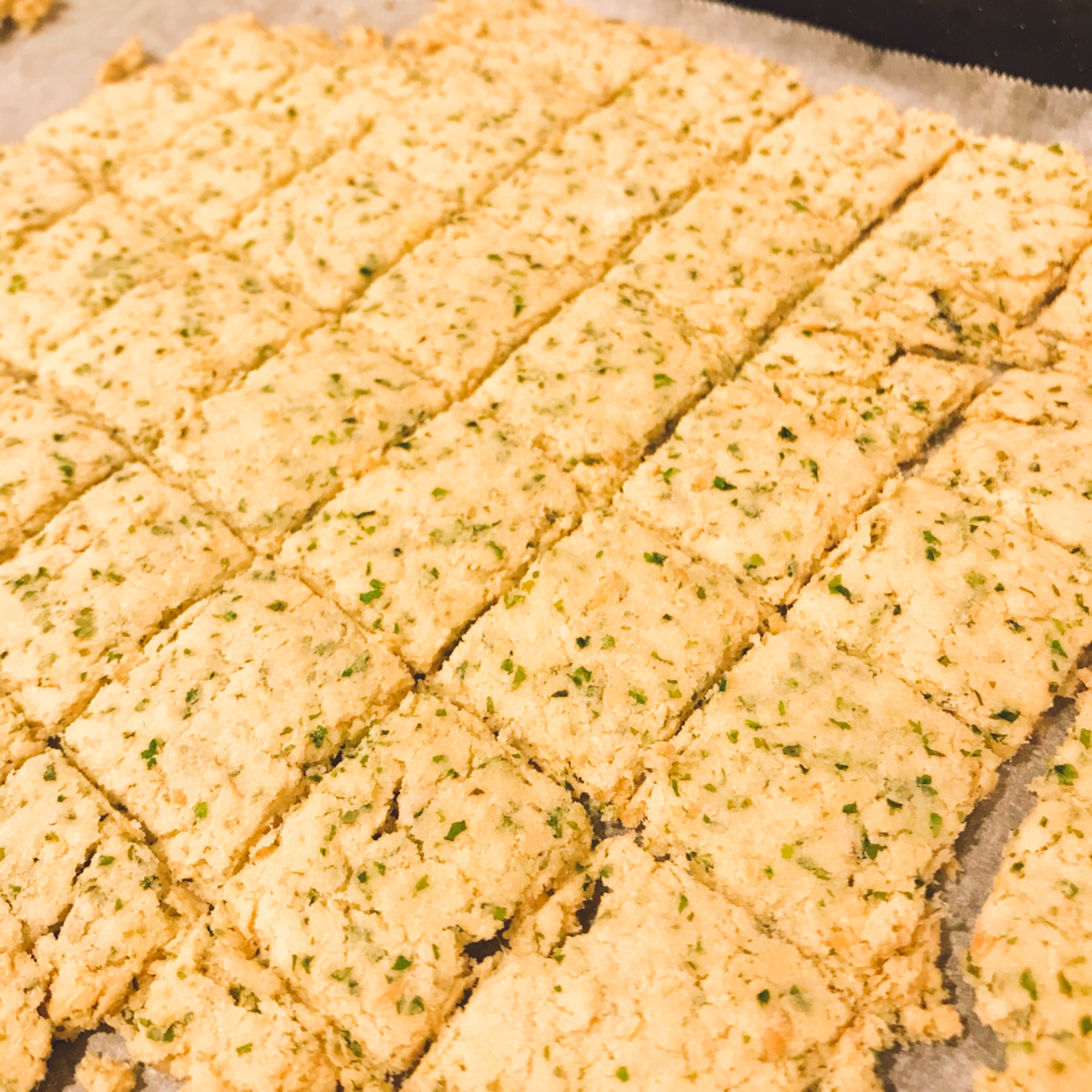 米粉おからクラッカーのり塩味 レシピ 作り方 By Tart Biscotti 楽天レシピ