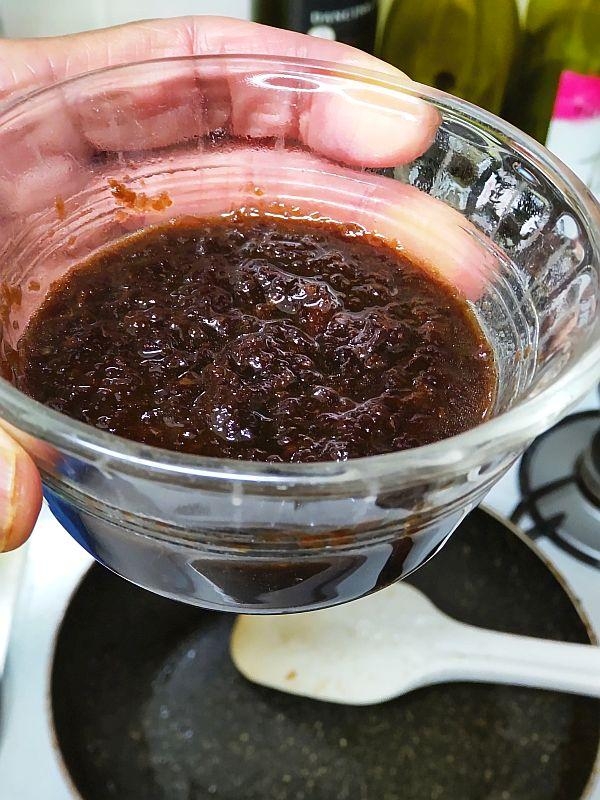 バルサミコ酢が決め手！ ローストビーフソース