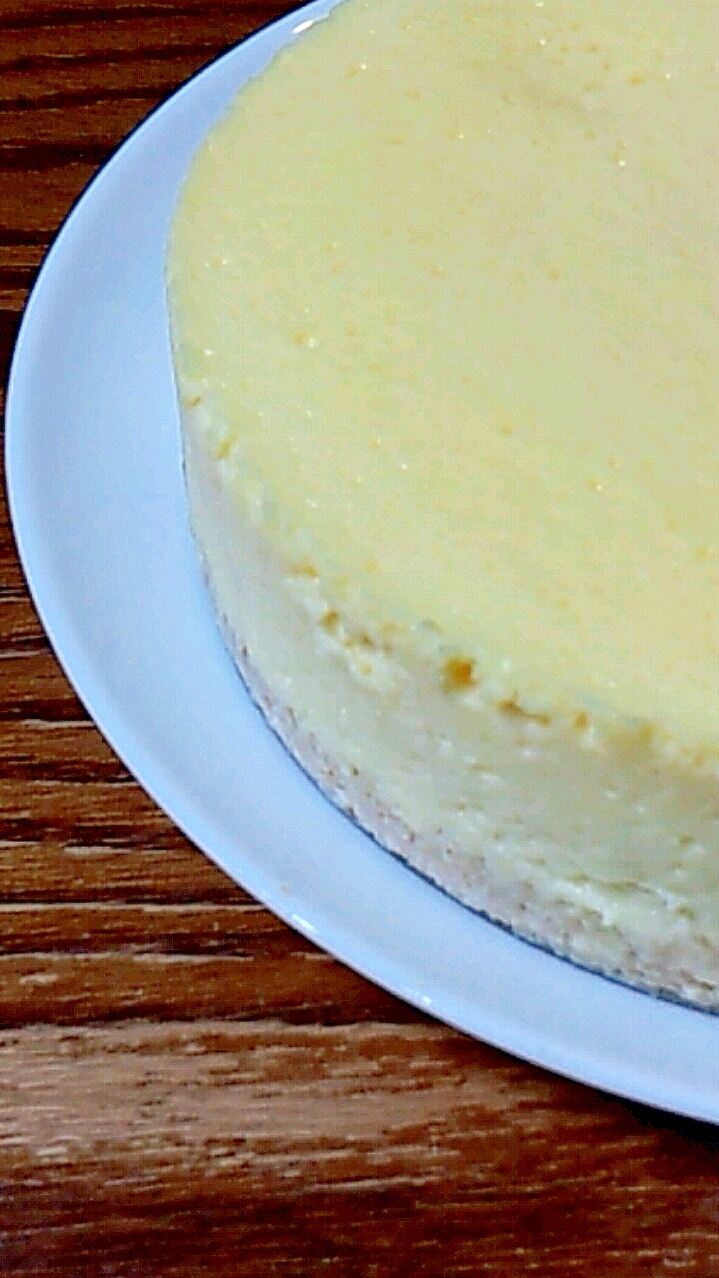 ニューヨークチーズケーキ レシピ 作り方 By M S Honey 楽天レシピ