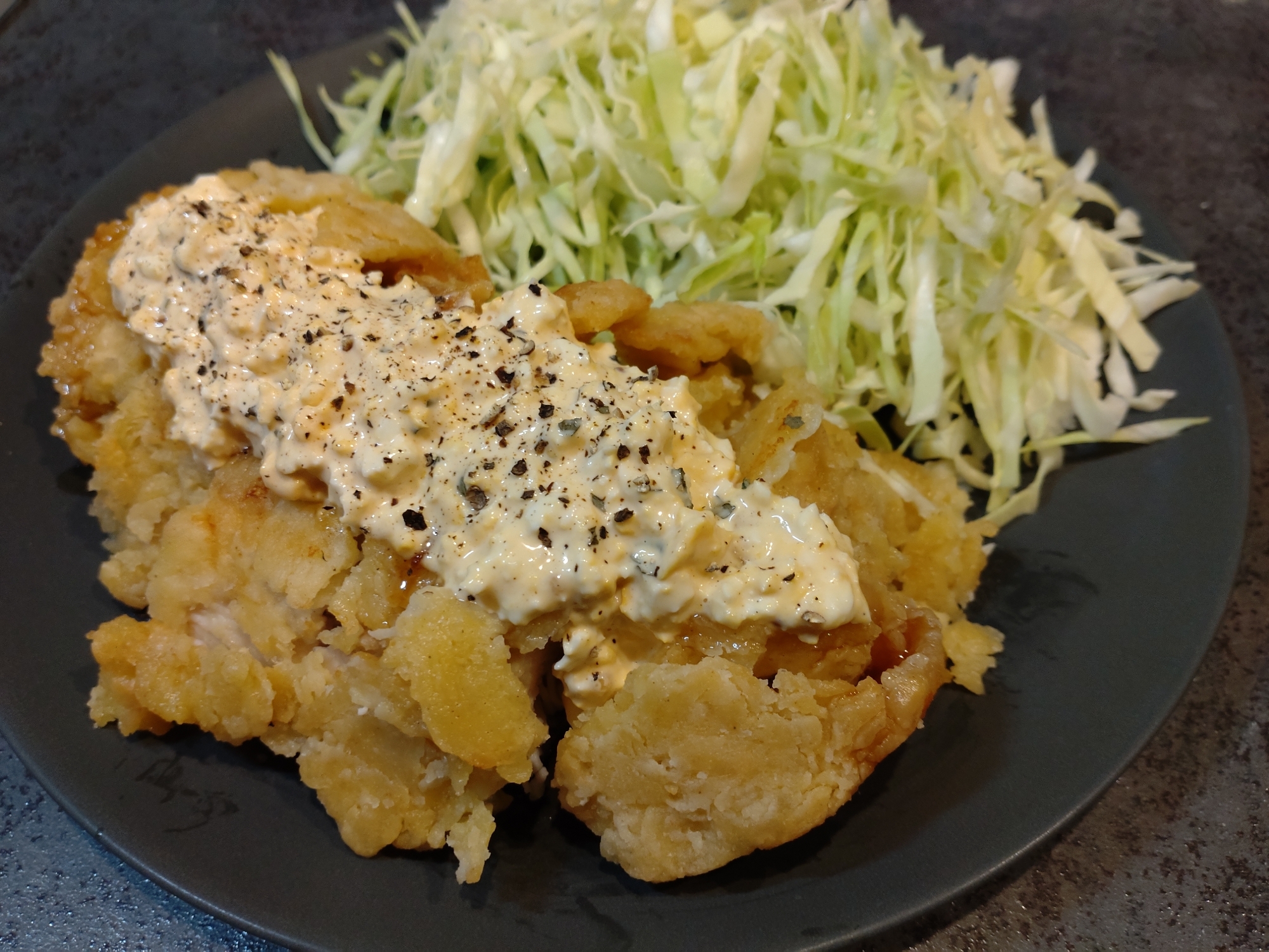 ザクザク衣のチキン南蛮