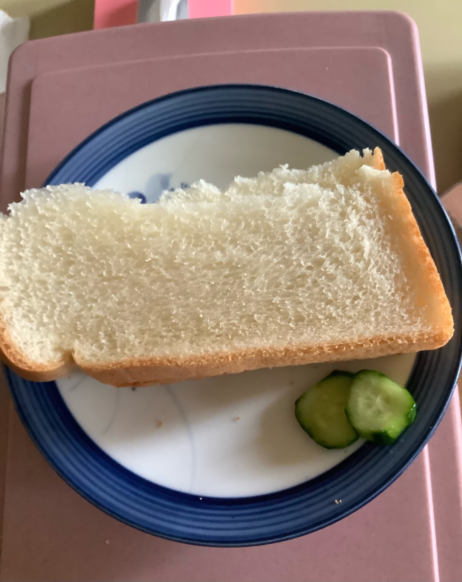 ☆黒豆バナナサンド☆