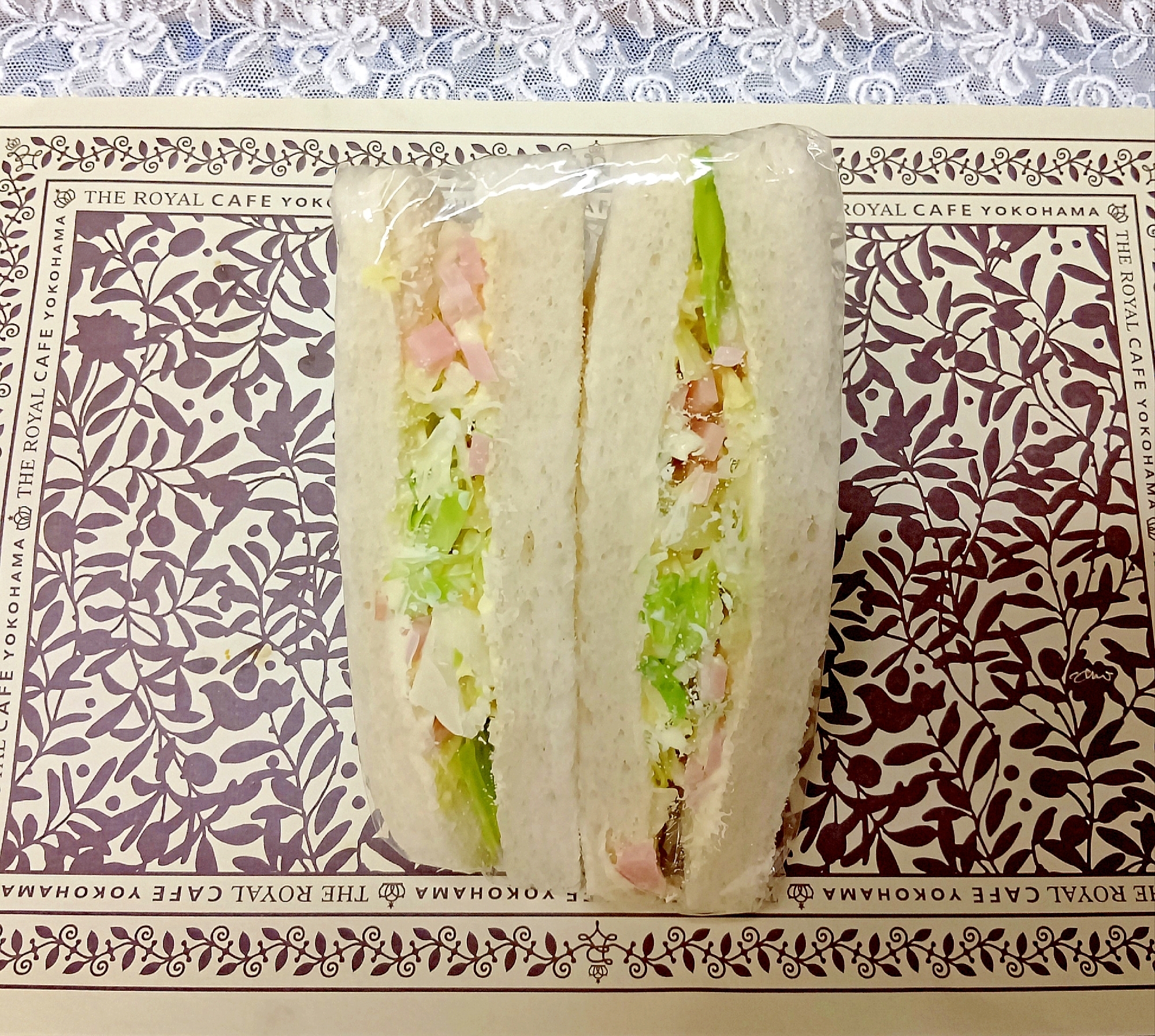 キャベツサンドイッチその3