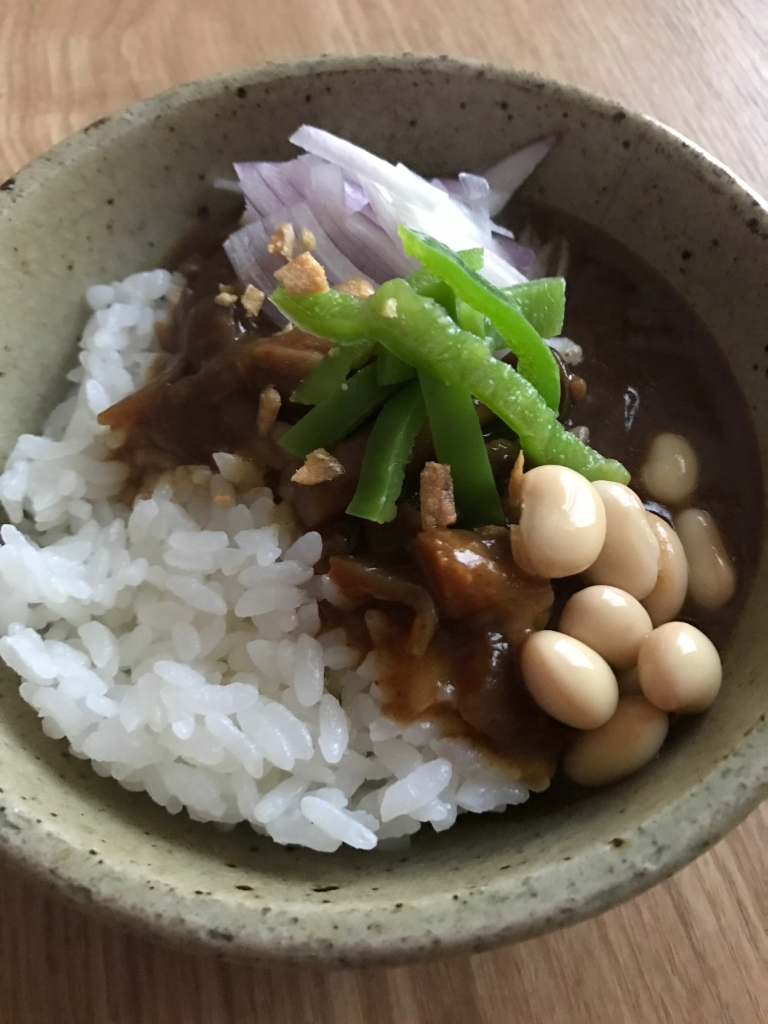 3色野菜トッピングのカレー レシピ 作り方 By ボンド子 楽天レシピ