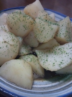 お財布にやさしいおかず★じゃがいもの甘辛煮★