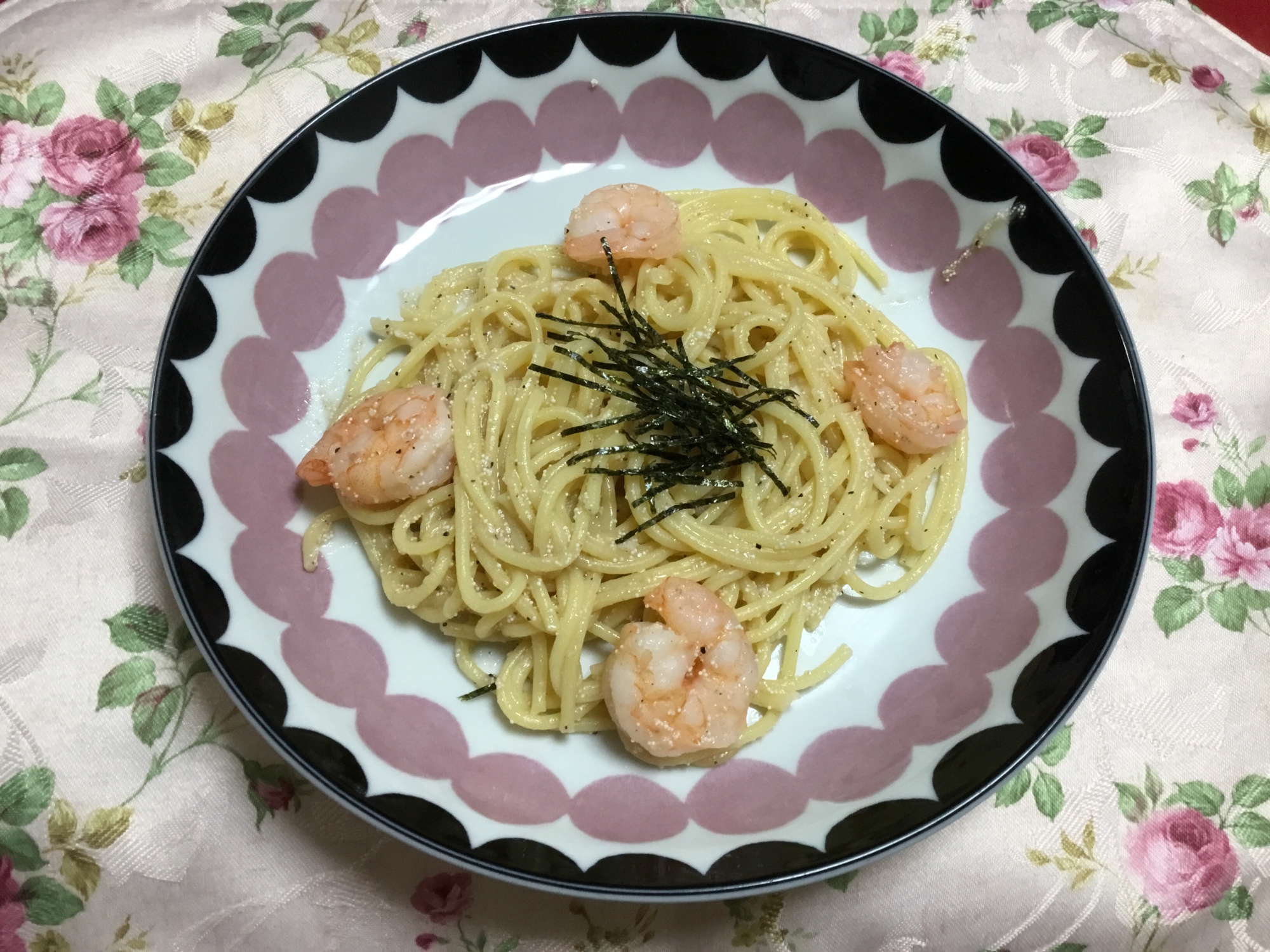 お弁当にも冷めても美味しい明太子パスタ