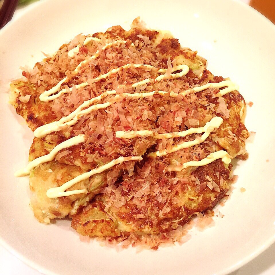 豆腐と納豆のお好み焼き ダイエットでも大満足 レシピ 作り方 By Dojaaaa 楽天レシピ