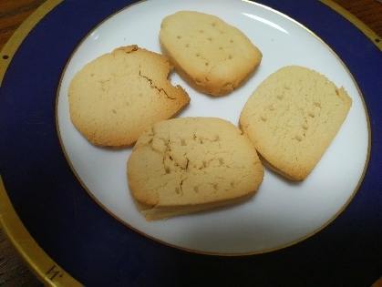 低糖質♪サクサク大豆粉クッキー