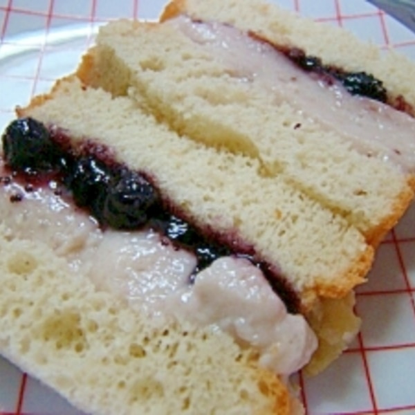 苺米プリンでブルーベリーシフォンサンド レシピ 作り方 By Sundisk 楽天レシピ 苺米プリンでブルーベリーシフォンサンド レシピ 作り方 By Sundisk 楽天レシピ