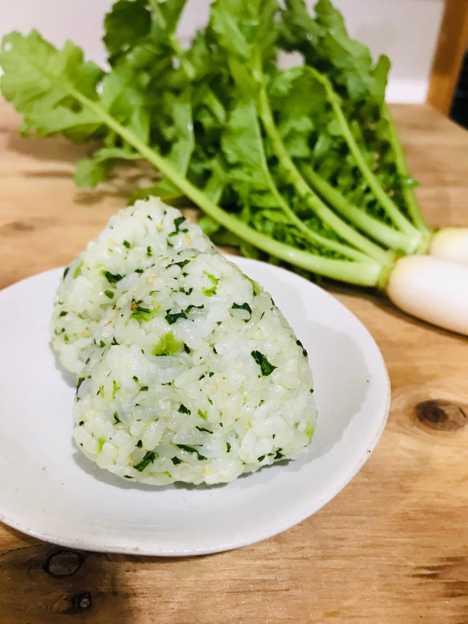 大根葉の菜飯のもと　生食・漬物タイプ