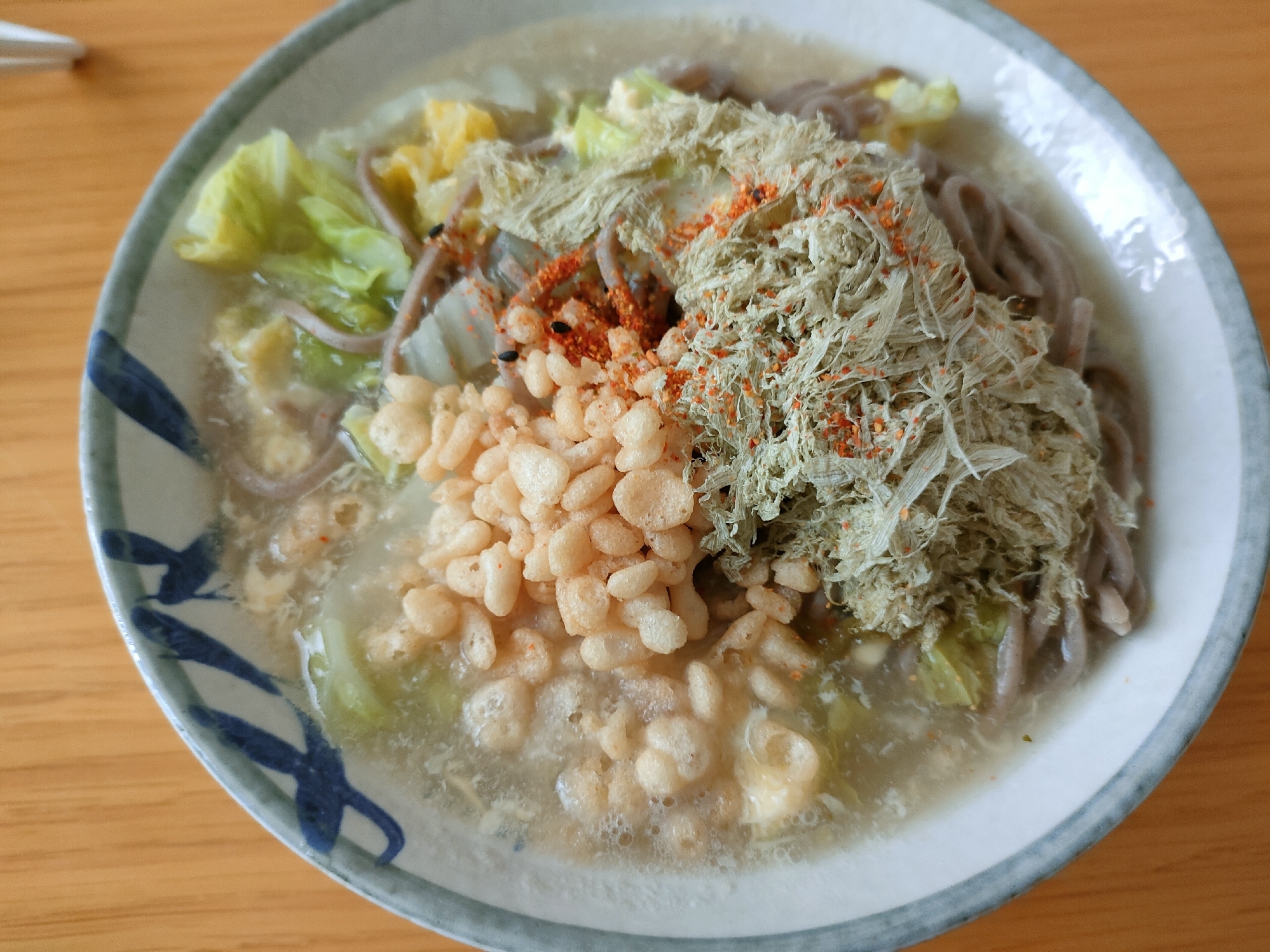 あんかけ蕎麦