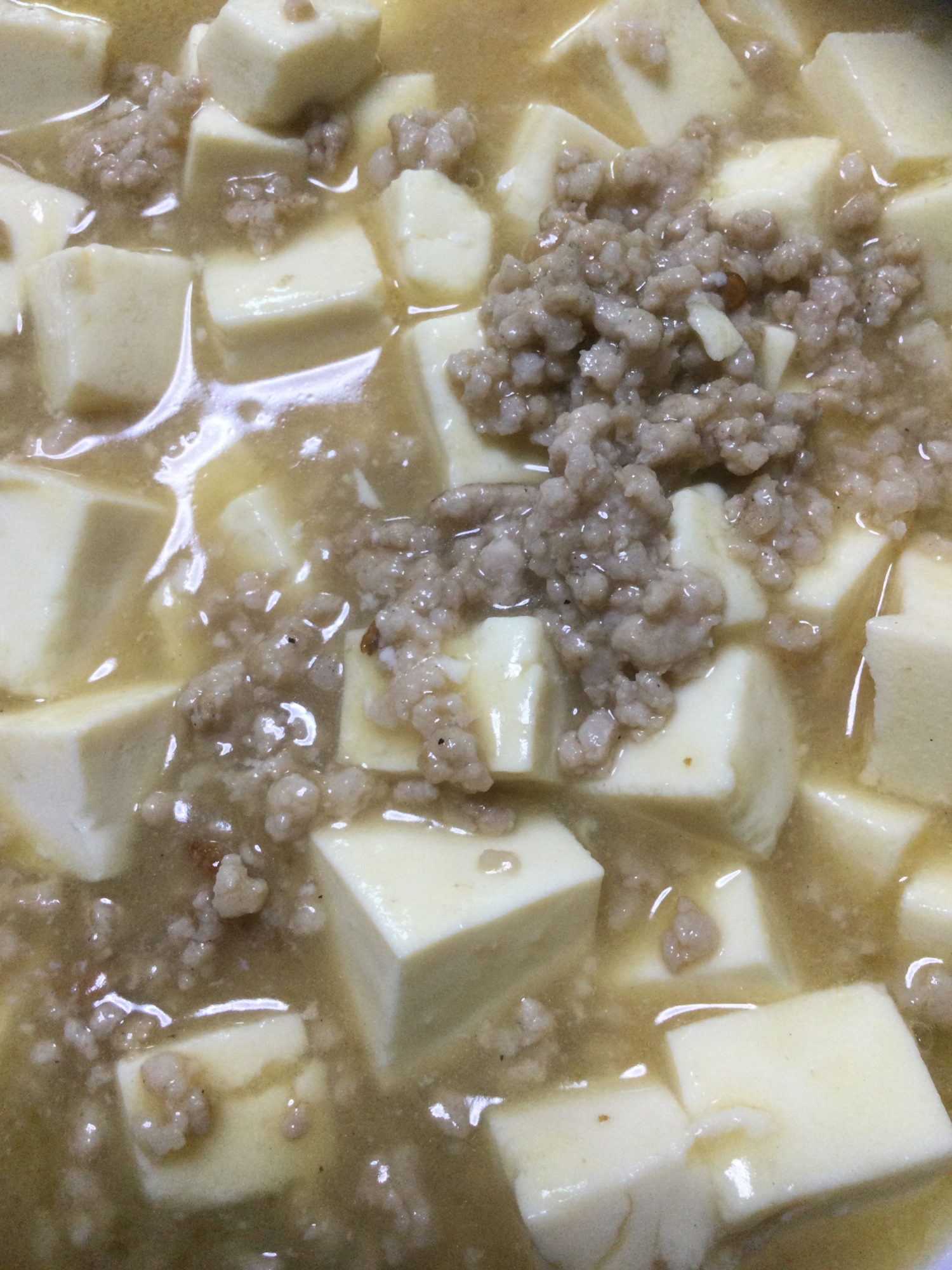 簡単!我が家の麻婆豆腐