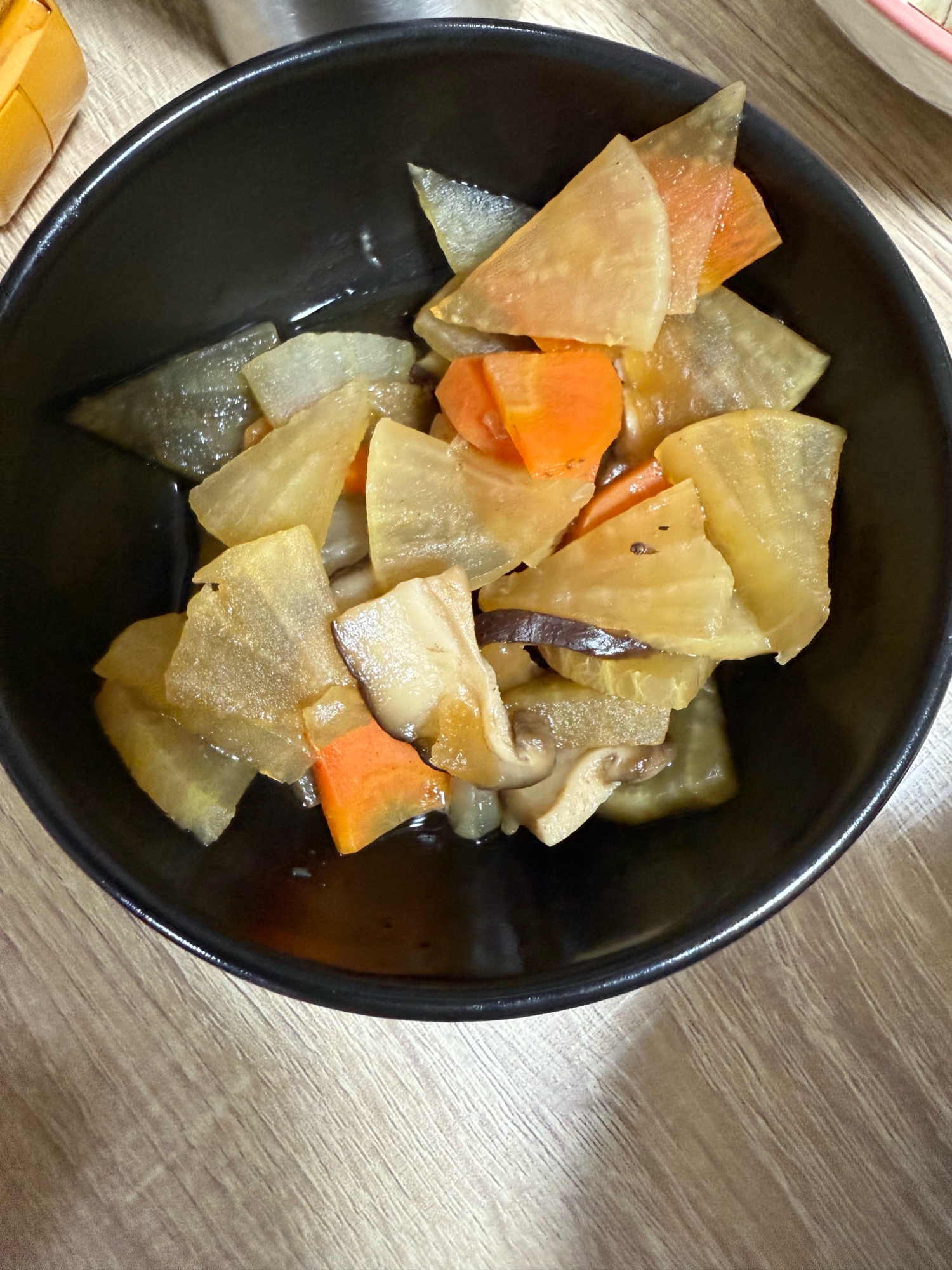 あっさりと大根の煮物
