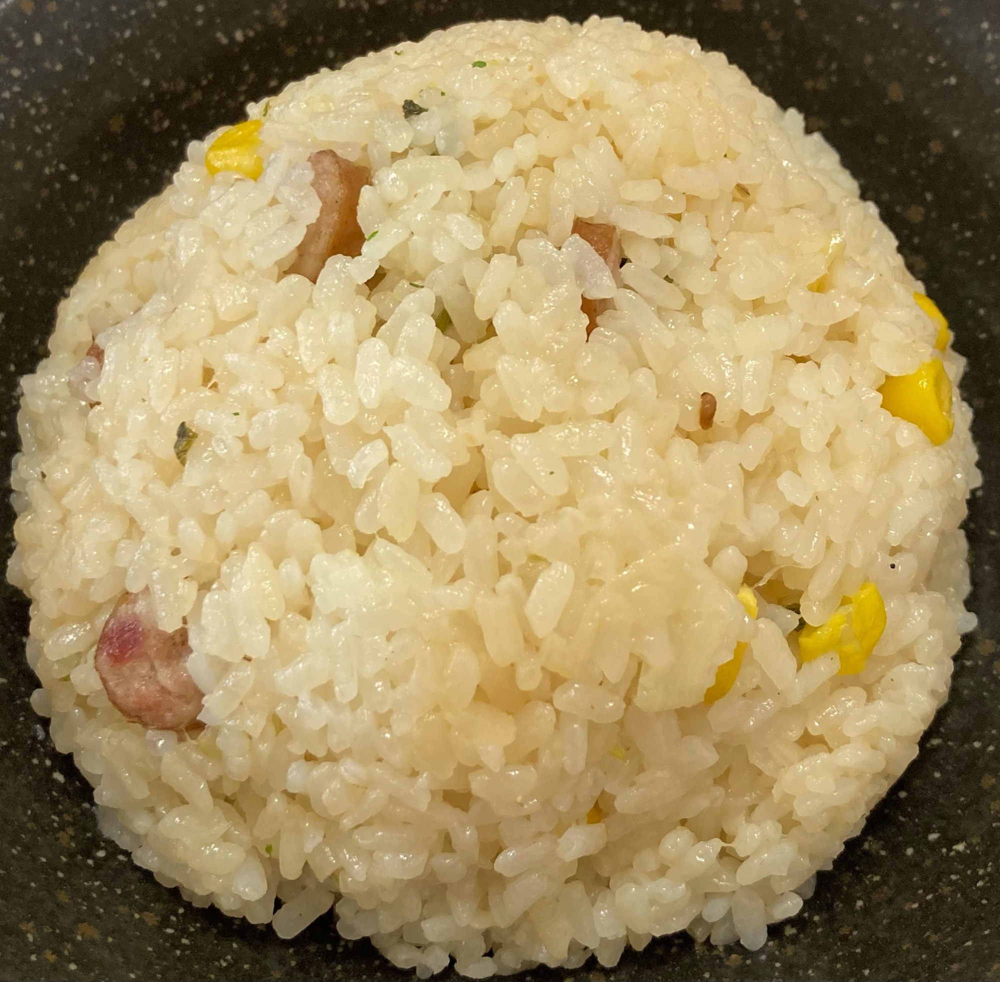 【炊飯器で混ぜるだけできる簡単チャーハン】