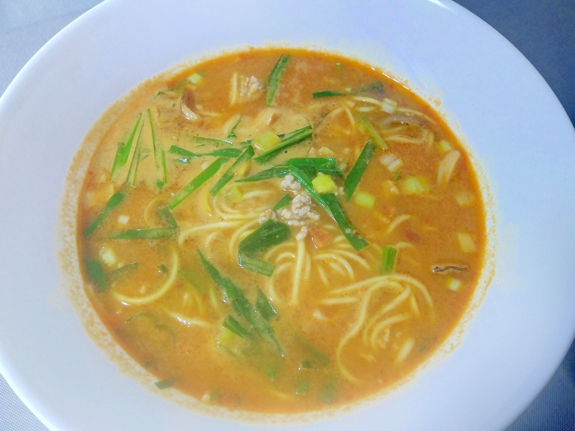 担々麺風ピリ辛ラーメン＋＋ レシピ・作り方 by aoi++ - 楽天レシピ