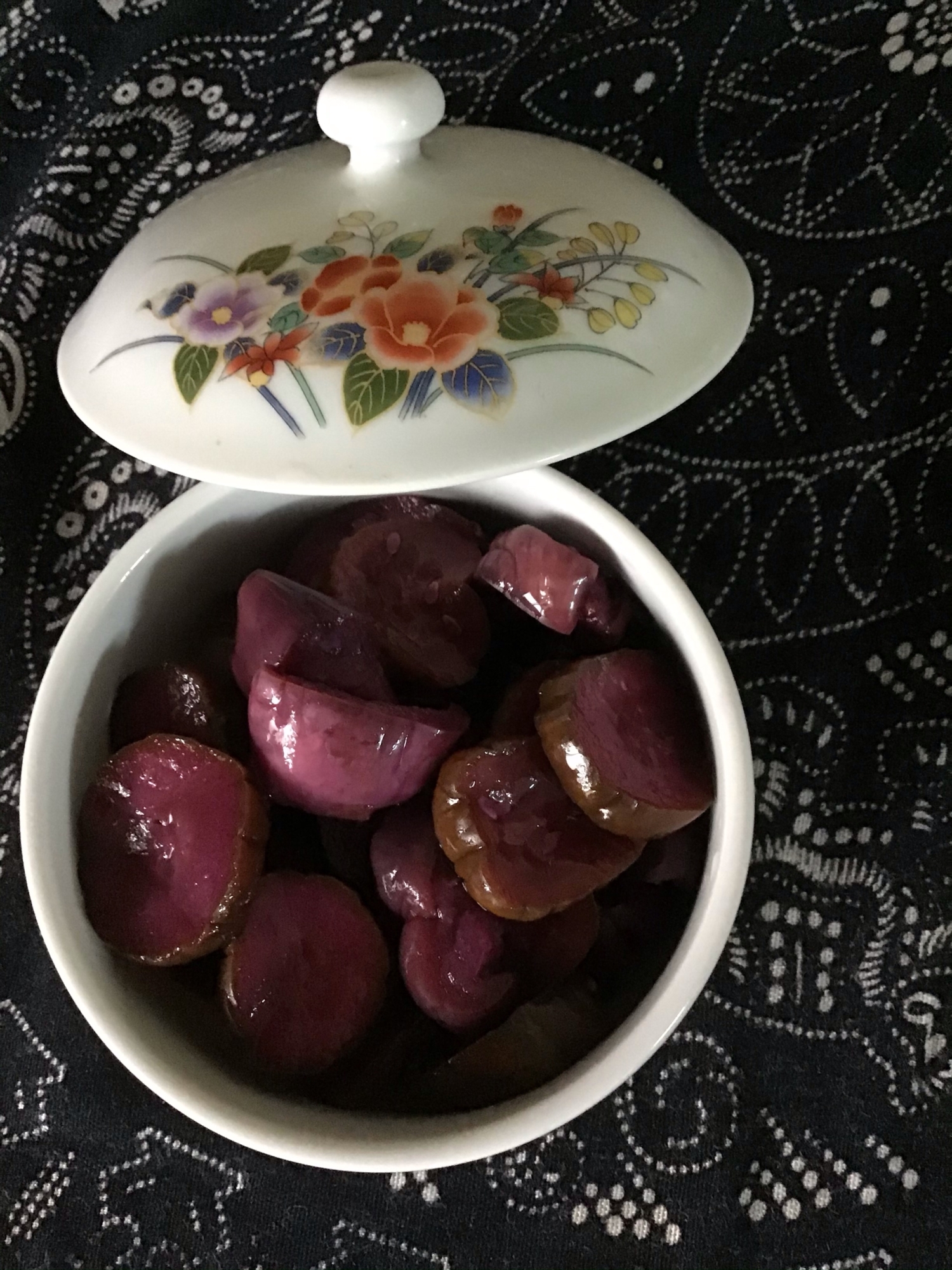 自家製梅酢で作る柴漬け